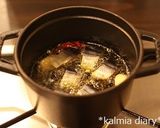 切ってお鍋にポン♪サンマのアヒージョ作り方3写真