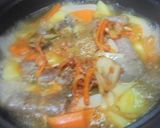 キムチＤｅ韓国風肉じゃが作り方5写真
