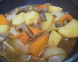 キムチＤｅ韓国風肉じゃが作り方7写真