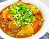 キムチＤｅ韓国風肉じゃが作り方8写真