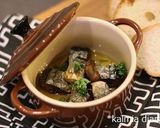 切ってお鍋にポン♪サンマのアヒージョ作り方6写真