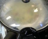 粉豆腐で、ベーコンとねぎのチヂミ風作り方5写真