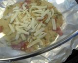 粉豆腐で、ベーコンとねぎのチヂミ風作り方8写真