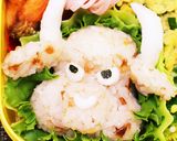 ひつじのショーンと乱暴者の牛くん作り方4写真