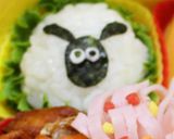ひつじのショーンと乱暴者の牛くん作り方5写真