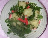 ローズマリー＆ポテト＆クレソン餃子作り方1写真