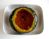 かぼちゃの丸ごとグラタン作り方5写真