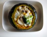 かぼちゃの丸ごとグラタン作り方6写真
