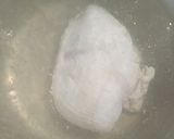 イミダペプチド補給に、タイ風鶏麺作り方1写真