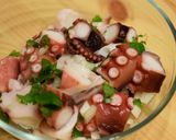 地中海風：タコのサラダ作り方3写真