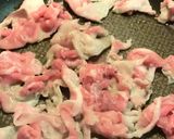 こま肉を使った濃厚ポークチャップ作り方3写真