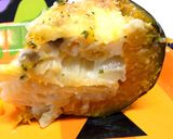 かぼちゃの丸ごとグラタン作り方8写真
