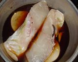 鯛と大根の煮たん作り方1写真