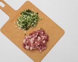 豚肉長ネギチャーハン作り方2写真