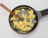 豚肉長ネギチャーハン作り方3写真