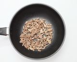 豚肉長ネギチャーハン作り方4写真