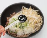 豚肉長ネギチャーハン作り方6写真