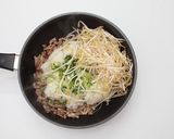 豚肉長ネギチャーハン作り方5写真
