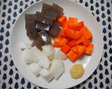 もつ煮込み《酒肴》作り方1写真