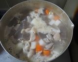 もつ煮込み《酒肴》作り方3写真