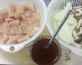 和食◎むね肉としめじの柚子胡椒あんかけ作り方2写真