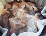 栗の渋皮煮を使ってパイ包み作り方1写真