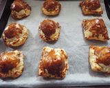栗の渋皮煮を使ってパイ包み作り方4写真