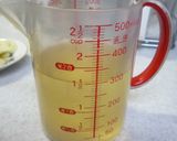 湯葉の蟹溶き椀作り方1写真
