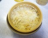 湯葉の蟹溶き椀作り方4写真