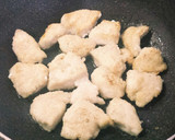 和食◎むね肉としめじの柚子胡椒あんかけ作り方3写真