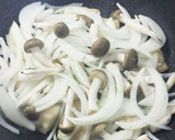 和食◎むね肉としめじの柚子胡椒あんかけ作り方4写真