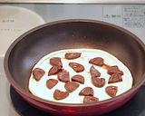 チョコレートチャンクピザ作り方2写真