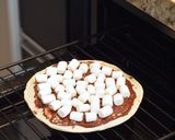チョコレートチャンクピザ作り方3写真