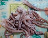 いか下足の七味風味作り方1写真