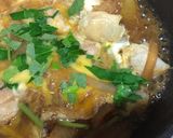 家庭的な親子丼☆作り方9写真