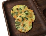 にんじん、ほうれん草、じゃがいものおやき作り方5写真