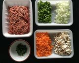 簡単！大葉の和風ガパオライス作り方1写真