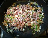 簡単！大葉の和風ガパオライス作り方4写真