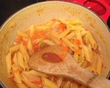 ワンポットパスタのおじや風ペンネ作り方3写真