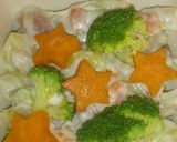 かっぱえびせんで作る♪簡単エビグラタン作り方5写真