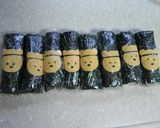 運動会に簡単★クマのスティックおにぎり作り方4写真