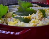 ストウブで白菜と豚の重ね蒸し作り方8写真
