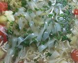 イミダペプチド補給に、タイ風鶏麺作り方8写真