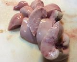 【超簡単】鮭の白子の唐揚げ作り方1写真