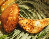 丹波摂津の松茸でホイル焼き作り方1写真
