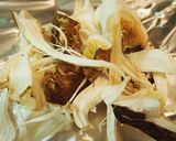 丹波摂津の松茸でホイル焼き作り方3写真