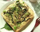 磯香る❃粉豆腐×ツナ ふんわり和トースト作り方8写真