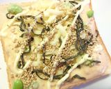 磯香る❃粉豆腐×ツナ ふんわり和トースト作り方7写真