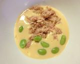 磯香る❃粉豆腐×ツナ ふんわり和トースト作り方6写真