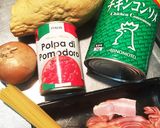 カボチャの煮物 スペイン風作り方1写真